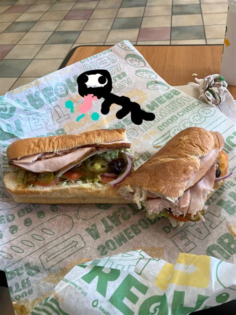 subway sandwiches reddit.